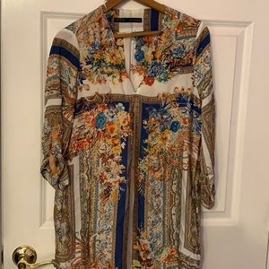 Flower dress from Zara